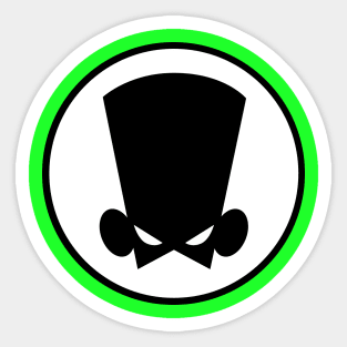 Fanboy Emblem Logo Sticker